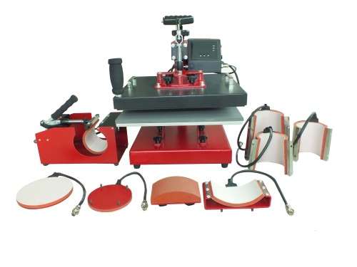 Microtec DCH-800 Heat Press